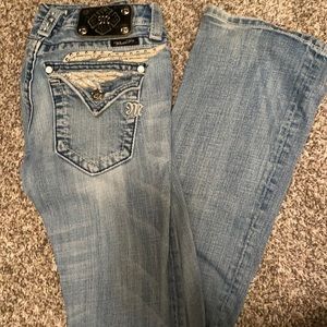 Miss me bootcut jeans